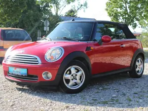 MINI Cooper Cabrio Cooper Pepper * TÜV NEU * Vollleder