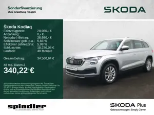 Skoda Kodiaq Style 2.0TDI DSG/ Pano, Matrix, Navi, AHK