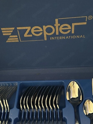 Zepter Besteck Set für 12 Personen neuwertig