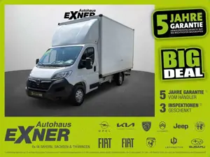 Opel Movano C 2,2D L4H3 KOFFER Ladebordwand+Klima
