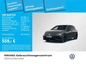 Volkswagen Golf GTI Golf VIII GTI CLUBSPORT 2.0 TSI BlackStyle Pano