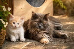 Unsere Rasselbande Maine Coon XL