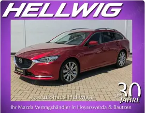 Mazda 6 Kombi 2.0l Sports-Line AHK Bose Matrix-LED