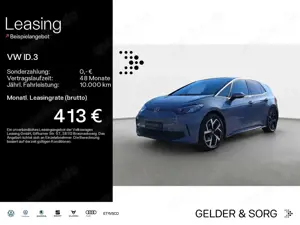 Volkswagen ID.3 Pro Move 524km/WLTP*RFK*DAB+*ACC*Navigation