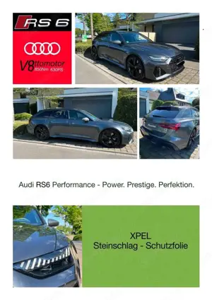 Audi RS6 RS6 Avant performance