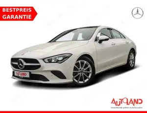 Mercedes-Benz CLA 220 LED Navi AHK Panorama Kamera Sitzheizung