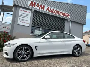 BMW 420 d Coupe M-Sport Paket Aut.*19"ALU+RF-KAM+LED*