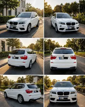 BMW X3 xDrive 20 d M-Paket Top-Ausstattung