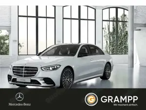 Mercedes-Benz S 350 d 4M L AMG Exclusiv/Fahrassi/HUD/Pano/HAL