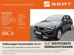 SEAT Ateca 1.5 TSI DSG Style LED SHZ PDC GRA