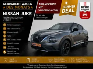 Nissan Juke Premiere Edition Hybrid AMT LED Klima Leder Notbre