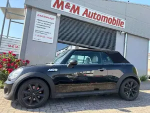 MINI Cooper S Cabrio *LEDER/beige+ALU+EU5+PDC*