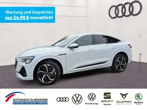 Audi e-tron Sportback 55 quattro S line PANO AHK MMI BO 21"