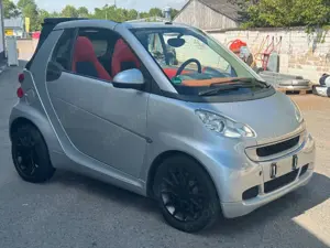 smart forTwo fortwo cabrio Basis 52 kW