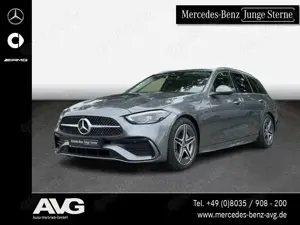 Mercedes-Benz C 180 C 180 T-Modell AMG MBUX Pano LED RFK Carplay KEY