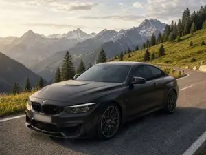 BMW M4 M4 Coupe DKG Competition