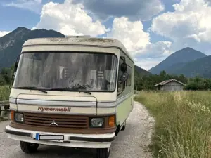 Daimler Others Mercedes Hymer Wohnmobil 602