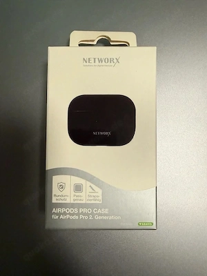 Networx AirPods Pro 2 Case - Black - Brand New & Unused