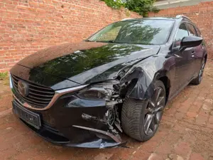 Mazda 6 Sports-Line 2.2 Turbo Automatik Unfallschaden