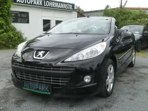Peugeot 207 CC Cabrio Premium*SH-gepfl.*Nr.22