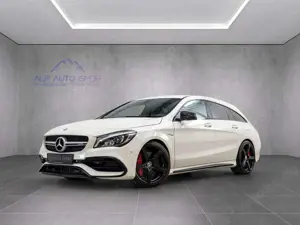 Mercedes-Benz CLA 45 AMG 4MATIC/NIGHT/LED/LEDER/NAVI/KEYLESS