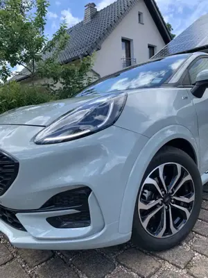 Ford Puma ST-Line Hybrid von Ford-Werkmitarbeiter