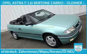 Opel Astra F Cabrio 1.6 Bertone Edition eDach TAUSCH 1.6 Bert