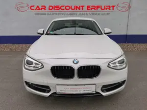 BMW 118 d Sport Line+2.Hand+Automatik+Xenon+8-fach bereift