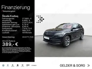Skoda Kodiaq 2.0 TDI Sportline 4x4 AHK|RFK|Virtual|Sta