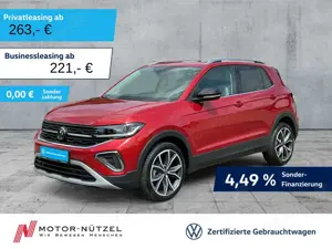 Volkswagen T-Cross 1.5 TSI DSG STYLE 5JG+MATRIX+NAV+AHK+ACC