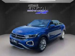 Volkswagen T-Roc 1,5 TSI Cabriolet Style Navi Digitales Cockpit LED