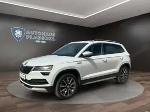 Skoda Karoq 2.0 TDI DSG Scout 4x4 AHK+NAVI+KEYLESS+LED Klima