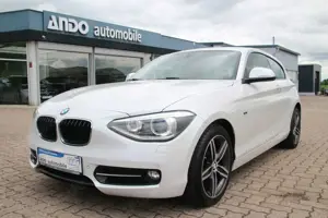 BMW 118 d Sport 3-Türig Klimaauto./Leder/Xenon/1-Hand