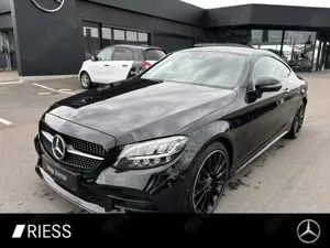 Mercedes-Benz C 200 Coupé AMG Night Pano KAM Distr Ambi