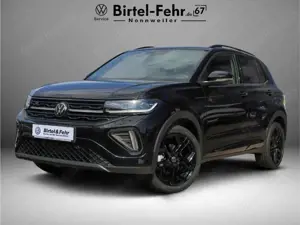 Volkswagen T-Cross Black Style R-Line 1.0 TSI 6-Gang AHK Kamera