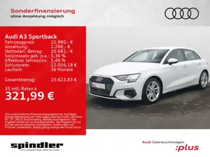 Audi A3 35 TFSI / ParkAssist, CarPlay, RFK