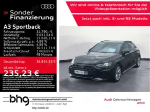 Audi A3 35 TDI S tronic S line VC+ LED GRA