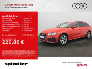 Audi A4 S-Line 40TFSI S-tronic / Navi, LED, RFK