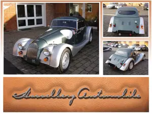 Morgan Roadster Lightweight mit dt. Straßenzullassung !