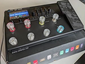 Valeton GP-200 Multieffektgerät