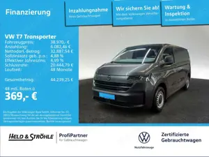 Volkswagen T7 Transporter Kasten 2.0 TDI KR Aut. AHK NAV KA