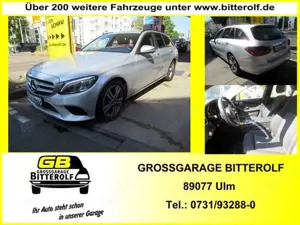 Mercedes-Benz C 220 d T 9G tronic Navi/AHK/SHZ/LED/RFK