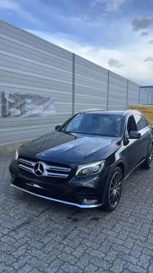 Mercedes-Benz GLC 220 GLC Diesel d 4Matic 9G-TRONIC AMG Line