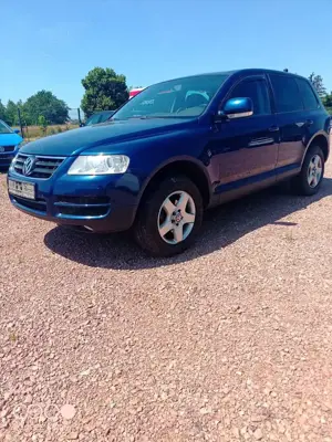 Volkswagen Touareg R5 TDI AHK (3,5t) 8fach Aluräder , grüne Plakette, TÜV neu !