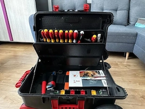 Wiha Werkzeugkoffer Set Elektriker XXL - Top Zustand