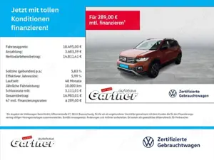 Volkswagen T-Cross STYLE 1.0 TSI DSG NAVI DAB BEATS KEYLESS Tiptroni