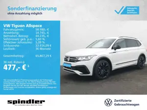 Volkswagen Tiguan Allspace R-Line Black 2.0TDI DSG 4M / AHK