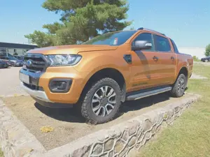 Ford Ranger Ranger Pick Up 4x4 TDCi 2,0 l EcoBlue Wildtrak/Automatik/Rolloabdeckung.