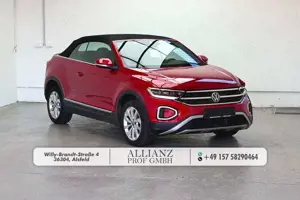 Volkswagen T-Roc Cabriolet Style ACC CarPlay 2-Zonen UNFALL