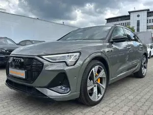 Audi e-tron Sportback 55 2x S line BLACK EDITION PANO